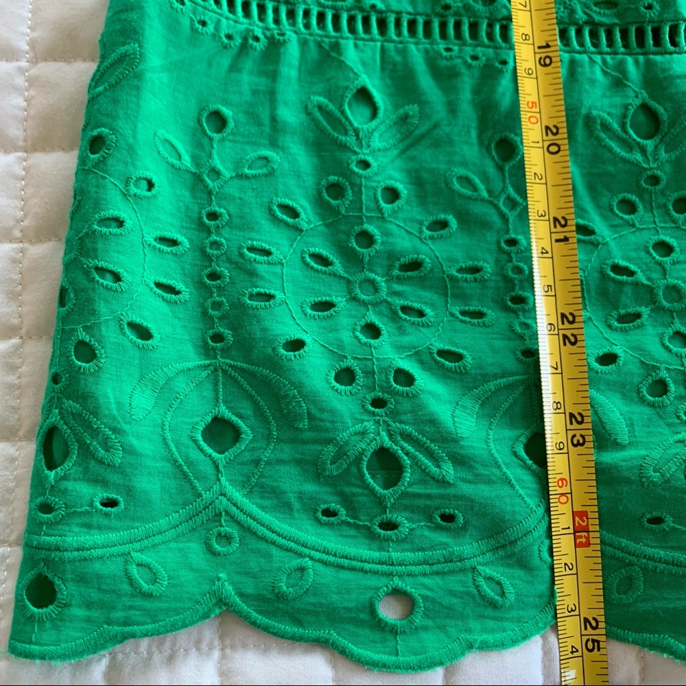 NWT Crown & Ivy Green Top - Picture 6 of 7